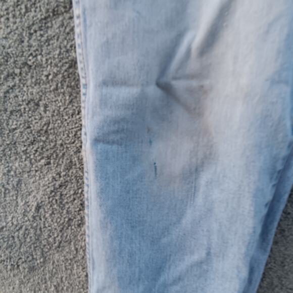 Wrangler Jeans Men’s 36x30 Classic Fit Straight Leg Denim Blue - Picture 5 of 7